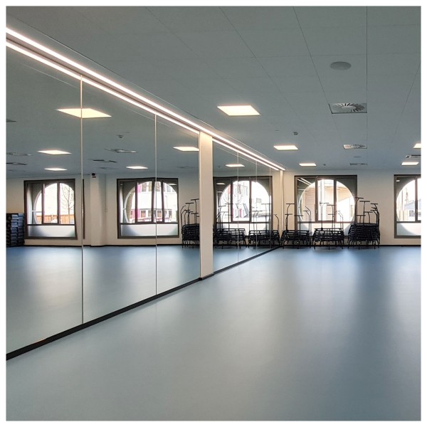 FITNESSSTUDIO IN KARLSRUHE
#sunds #architektur #gym #mirror #light #enbw