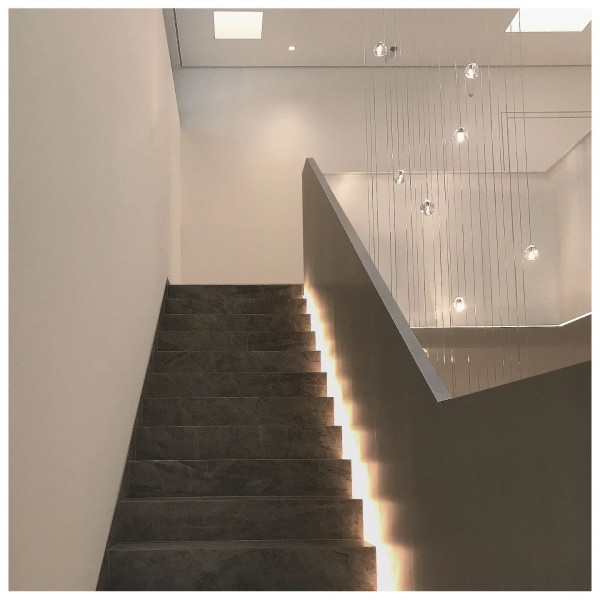 NEUBAU EINFAMILIENHAUS
#sunds #architektur #treppe #wohnhaus #licht